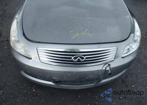 2008 Infiniti G35X from USA, damaged, VIN JNKBV61F58M253799